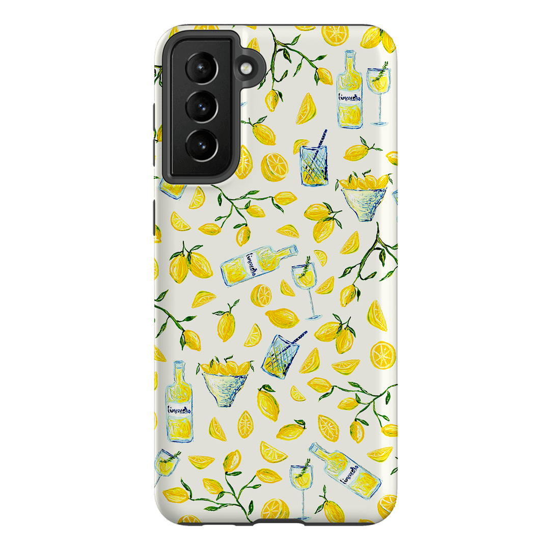Limone Printed Phone Cases Samsung Galaxy S21 Plus / Armoured by BG. Studio - The Dairy