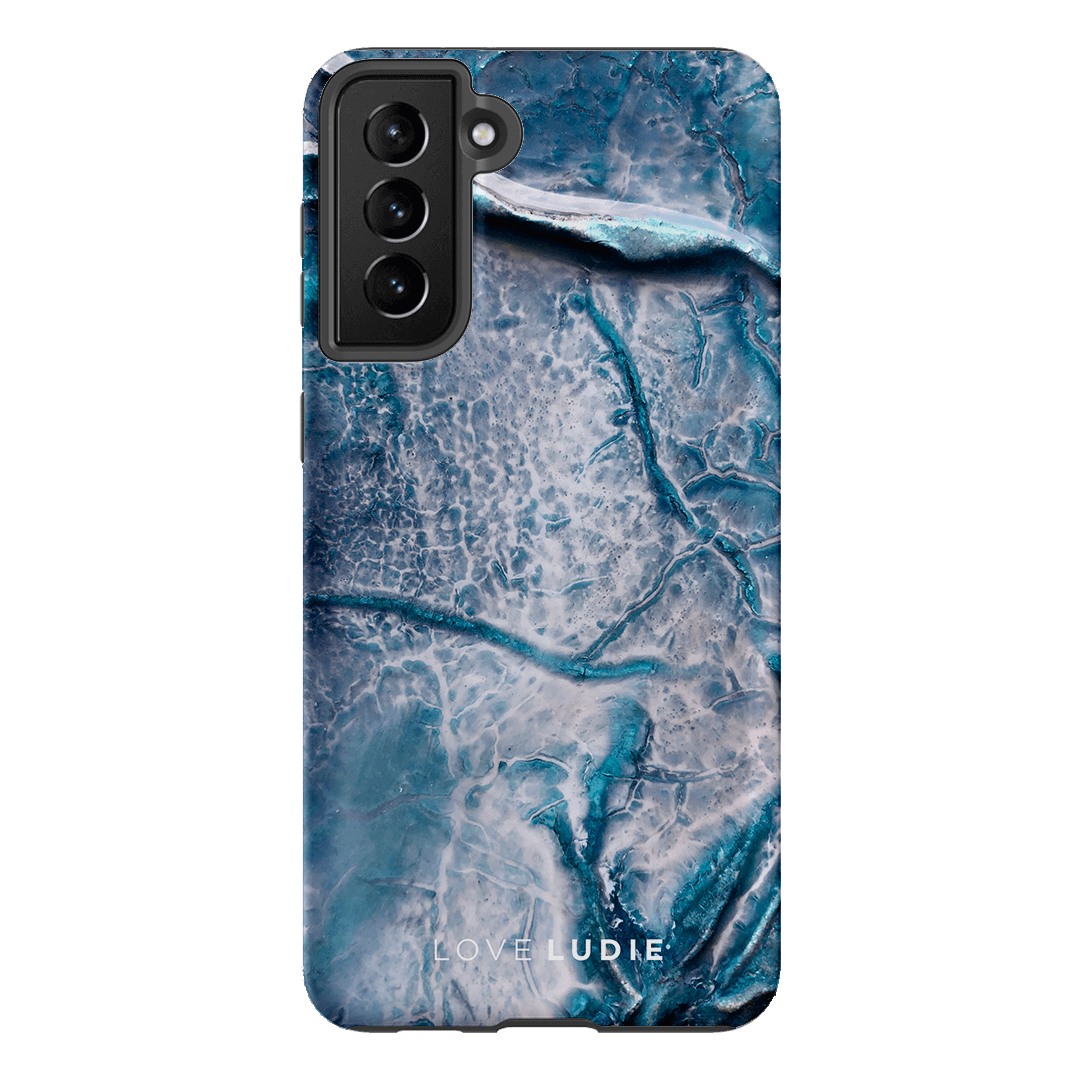 Seascape Printed Phone Cases Samsung Galaxy S21 Plus / Armoured by Love Ludie - The Dairy