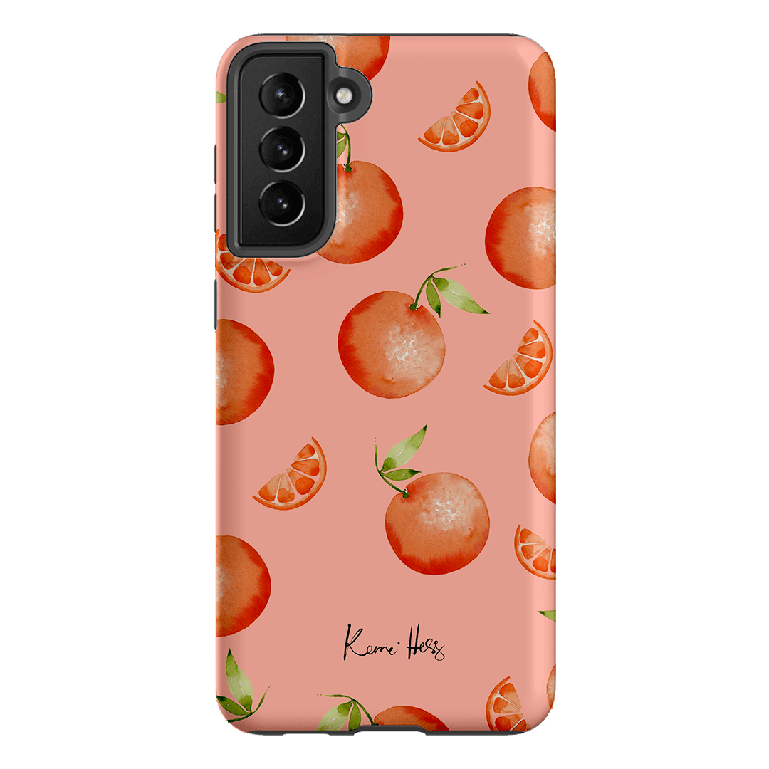 Tangerine Dreaming Printed Phone Cases Samsung Galaxy S21 Plus / Armoured by Kerrie Hess - The Dairy