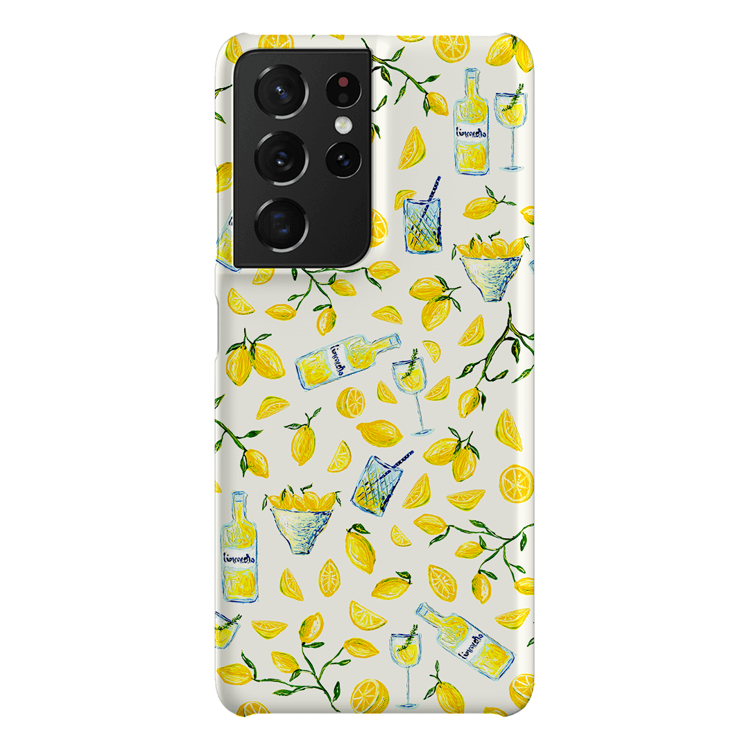 Limone Printed Phone Cases Samsung Galaxy S21 Ultra / Snap by BG. Studio - The Dairy