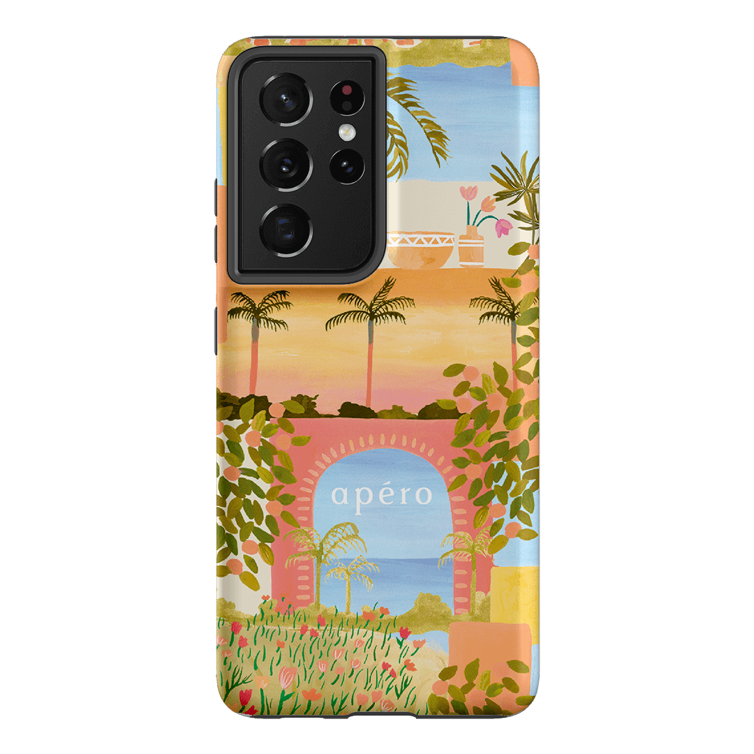 Isla Printed Phone Cases Samsung Galaxy S21 Ultra / Armoured by Apero - The Dairy