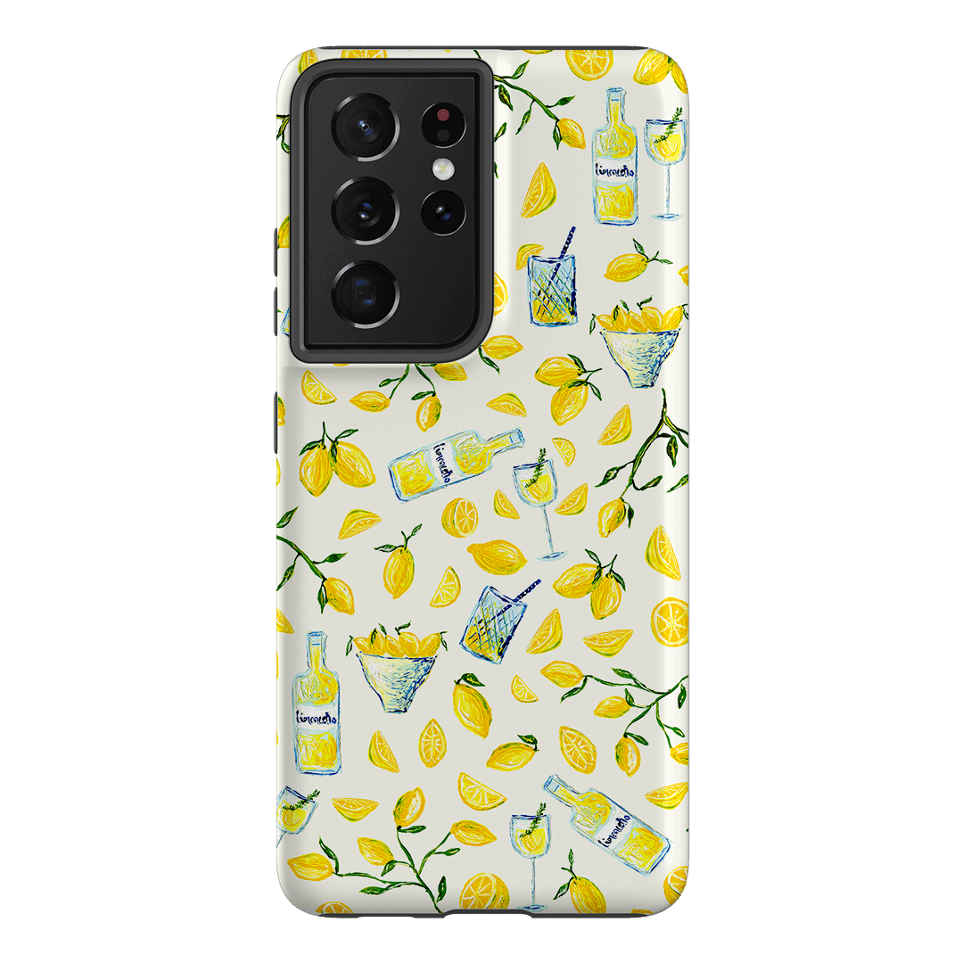 Limone Printed Phone Cases Samsung Galaxy S21 Ultra / Armoured by BG. Studio - The Dairy