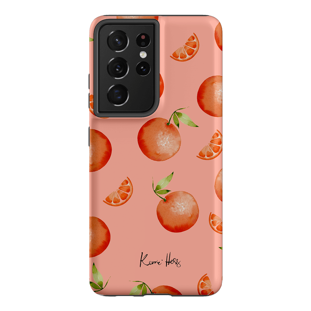Tangerine Dreaming Printed Phone Cases Samsung Galaxy S21 Ultra / Armoured by Kerrie Hess - The Dairy