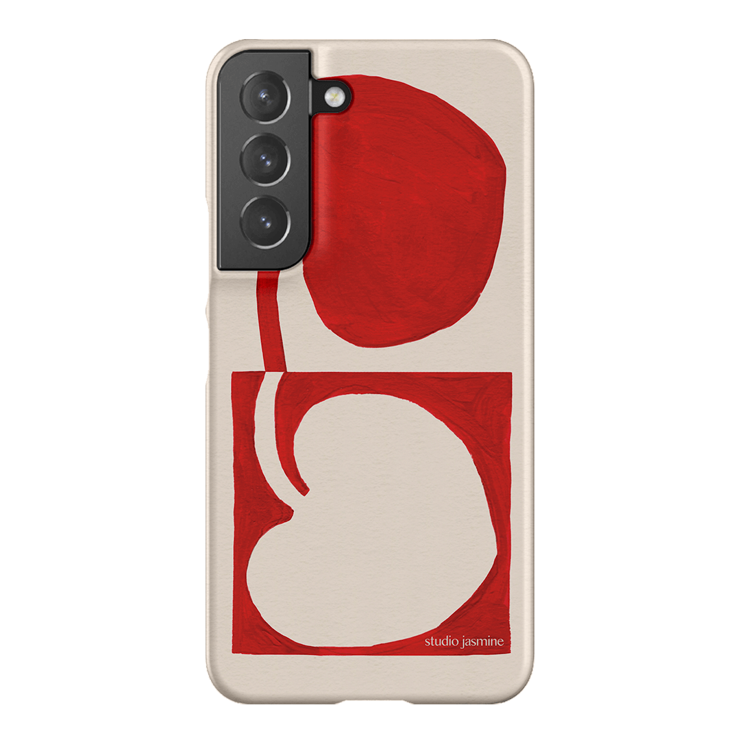 Juicy Printed Phone Cases Samsung Galaxy S22 / Snap by Jasmine Dowling - The Dairy