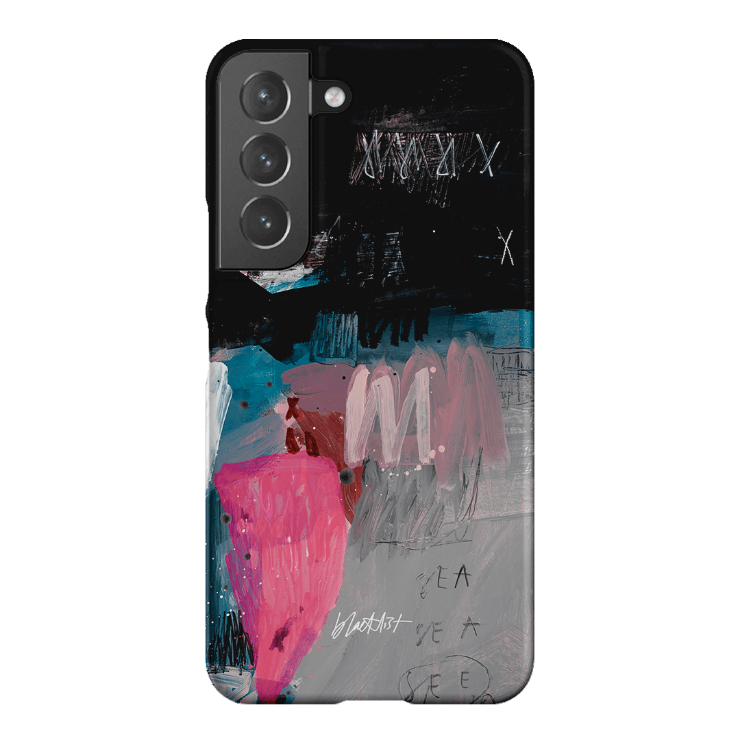 Surf on Dusk Printed Phone Cases Samsung Galaxy S22 / Snap by Blacklist Studio - The Dairy