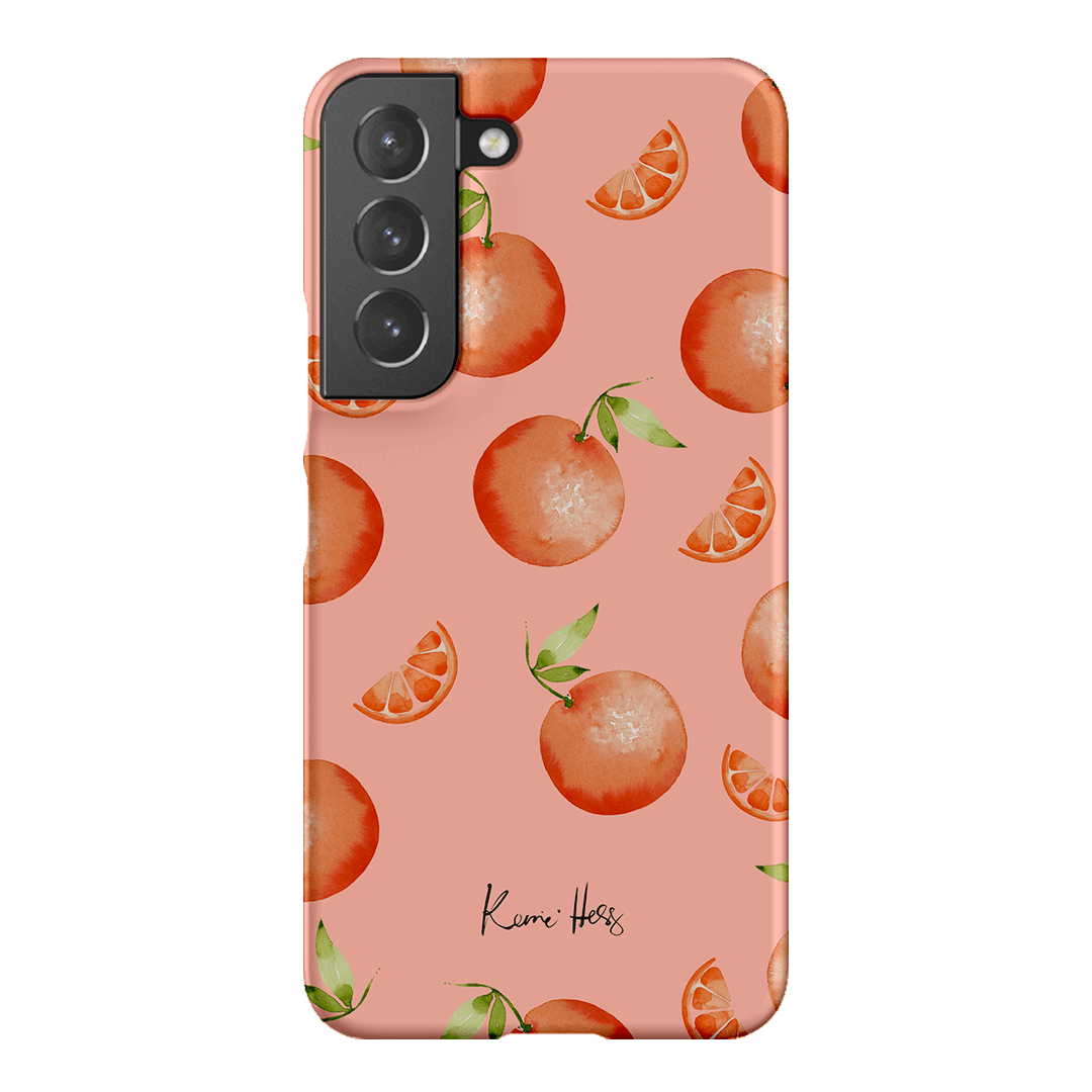 Tangerine Dreaming Printed Phone Cases Samsung Galaxy S22 / Snap by Kerrie Hess - The Dairy