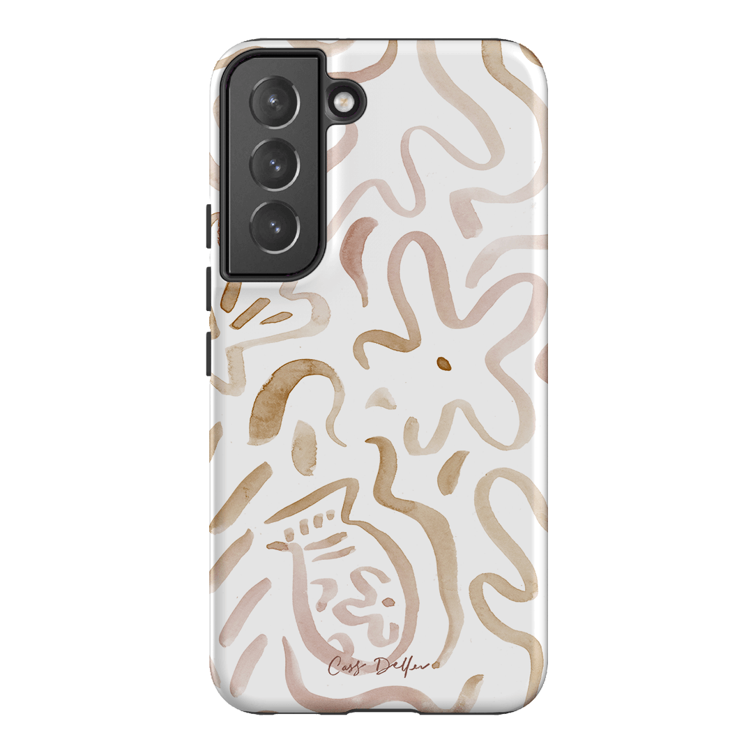 Flow Printed Phone Cases Samsung Galaxy S22 / Armoured by Cass Deller - The Dairy