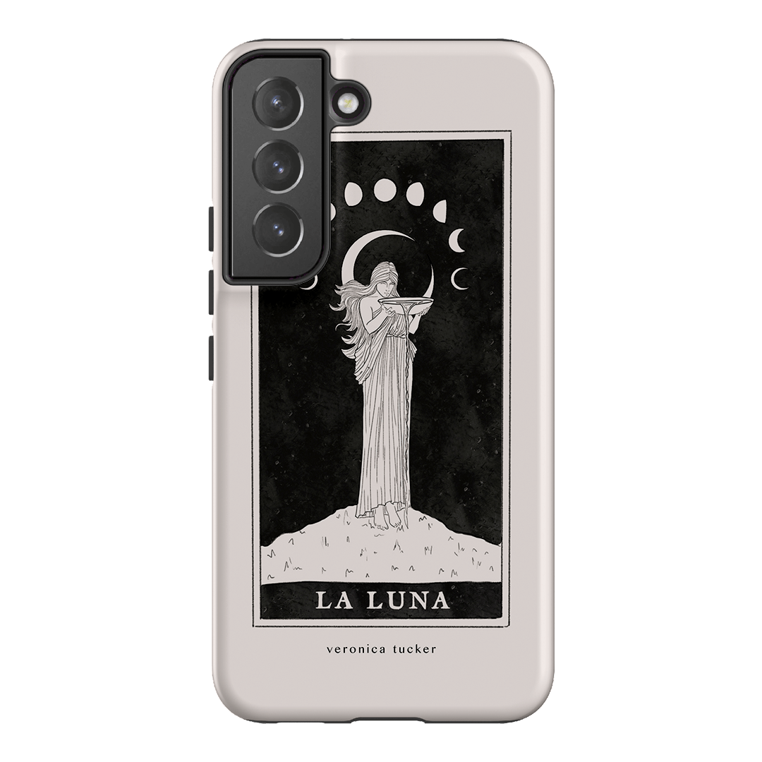 La Luna Tarot Card Printed Phone Cases Samsung Galaxy S22 / Armoured by Veronica Tucker - The Dairy