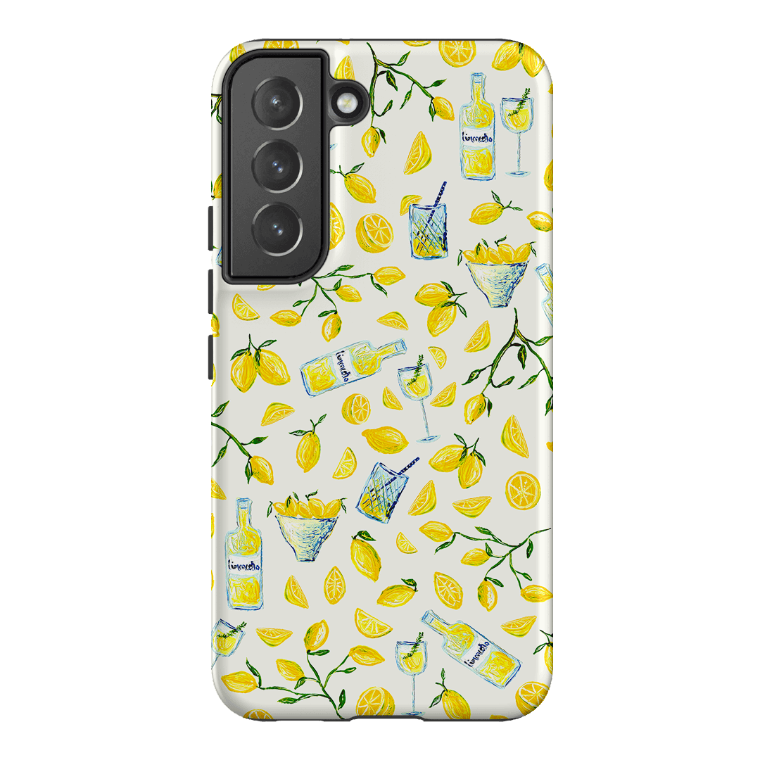 Limone Printed Phone Cases Samsung Galaxy S22 / Armoured by BG. Studio - The Dairy