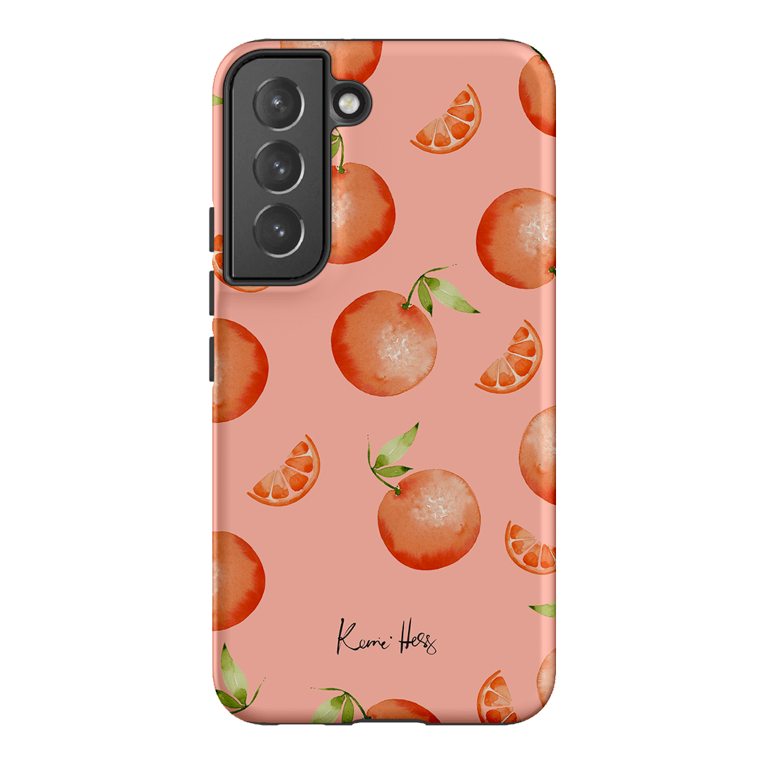 Tangerine Dreaming Printed Phone Cases Samsung Galaxy S22 / Armoured by Kerrie Hess - The Dairy