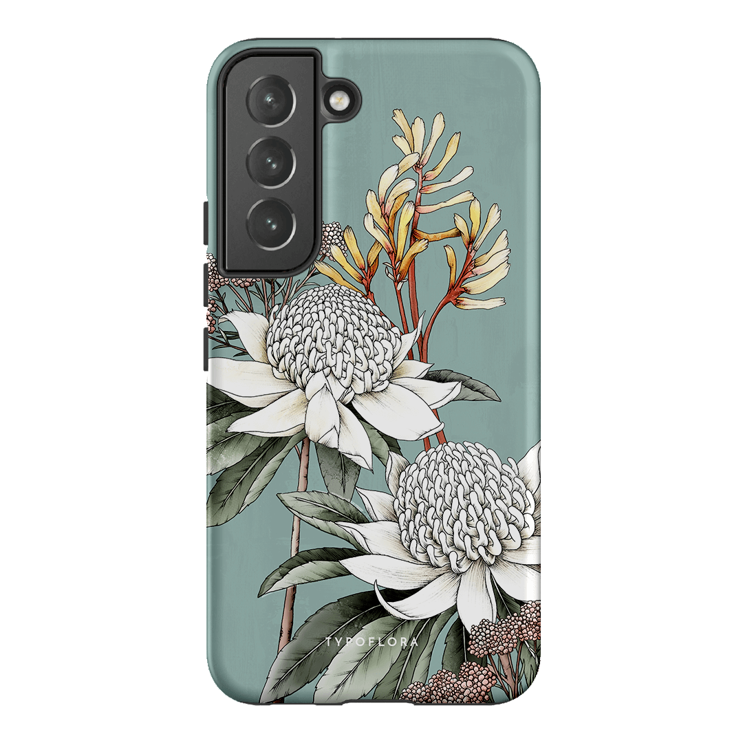 Waratah Printed Phone Cases Samsung Galaxy S22 / Armoured by Typoflora - The Dairy