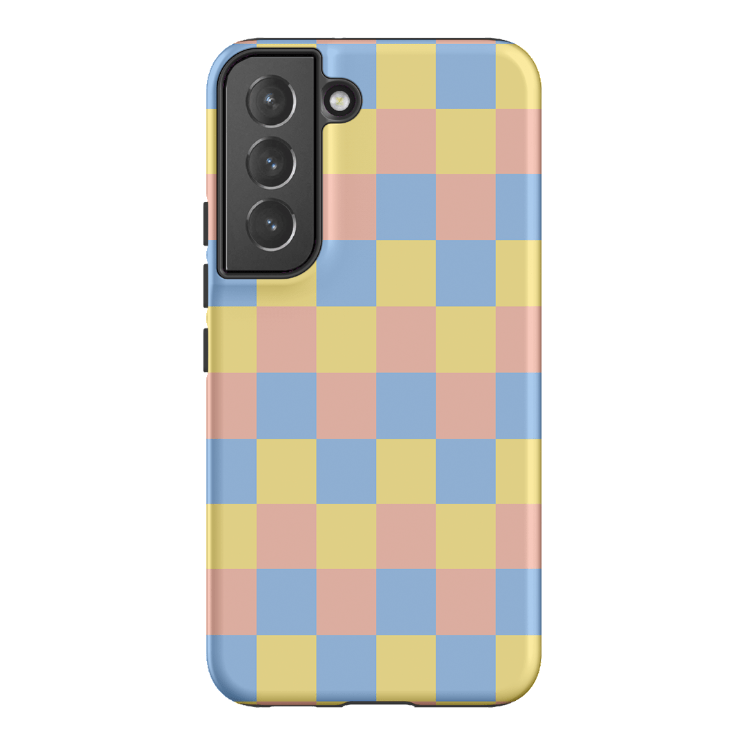 Checks in Spring Matte Case Matte Phone Cases Samsung Galaxy S22 Plus / Armoured by The Dairy - The Dairy