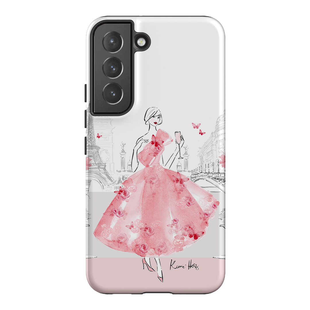 Rose Paris Printed Phone Cases Samsung Galaxy S22 Plus / Armoured by Kerrie Hess - The Dairy