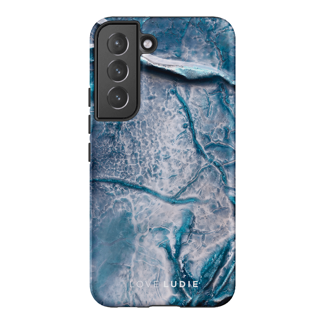 Seascape Printed Phone Cases Samsung Galaxy S22 Plus / Armoured by Love Ludie - The Dairy