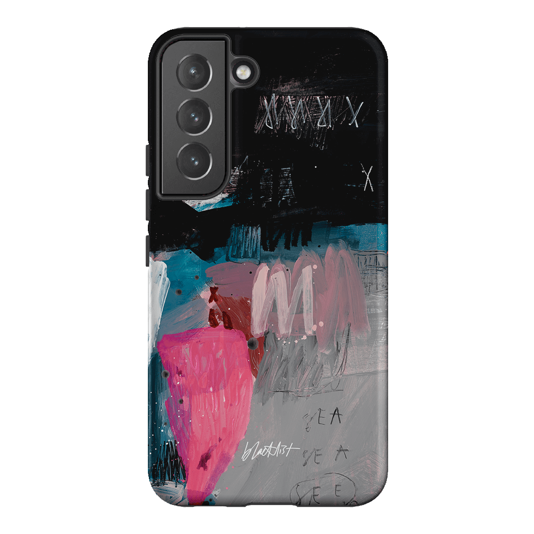 Surf on Dusk Printed Phone Cases Samsung Galaxy S22 Plus / Armoured by Blacklist Studio - The Dairy