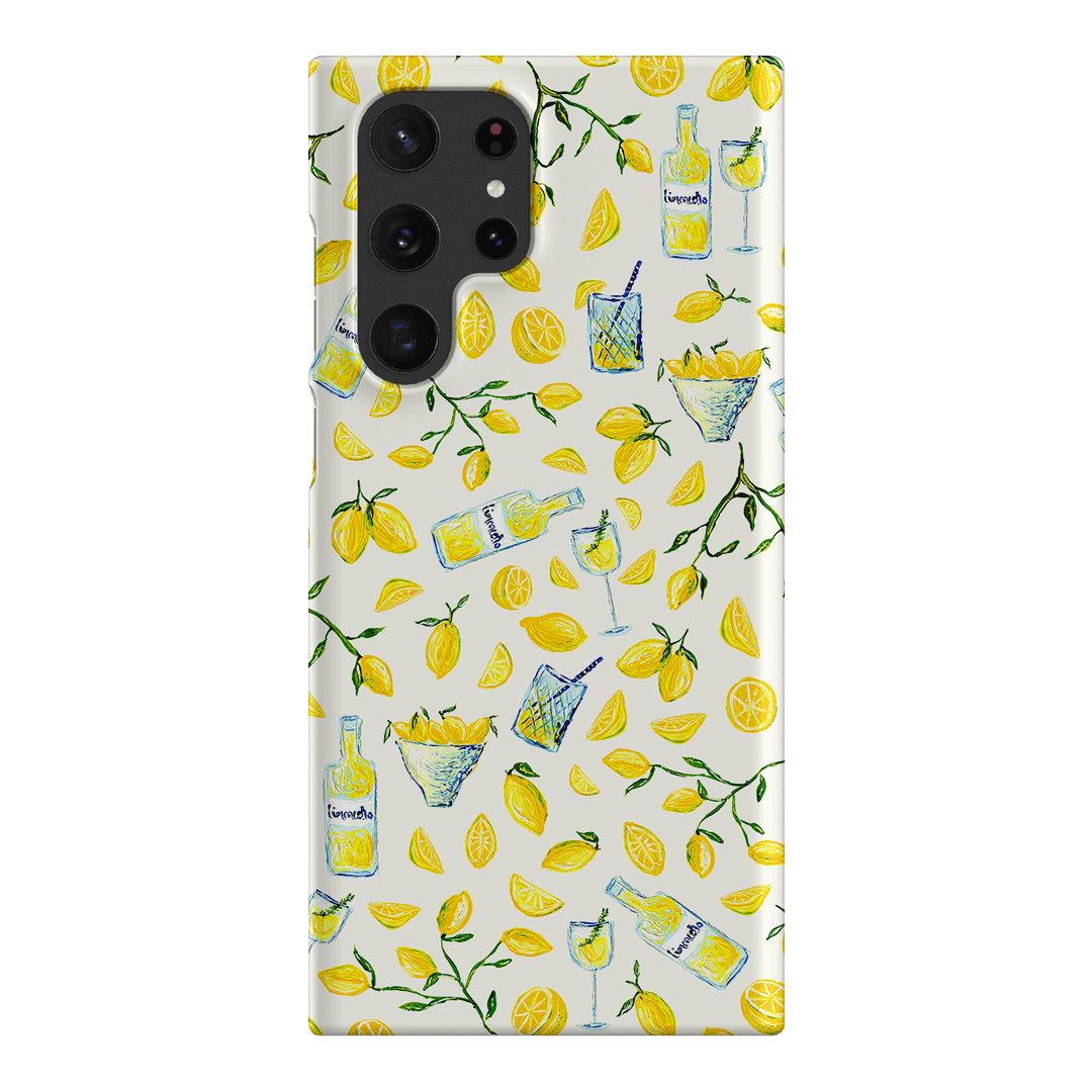 Limone Printed Phone Cases Samsung Galaxy S22 Ultra / Snap by BG. Studio - The Dairy