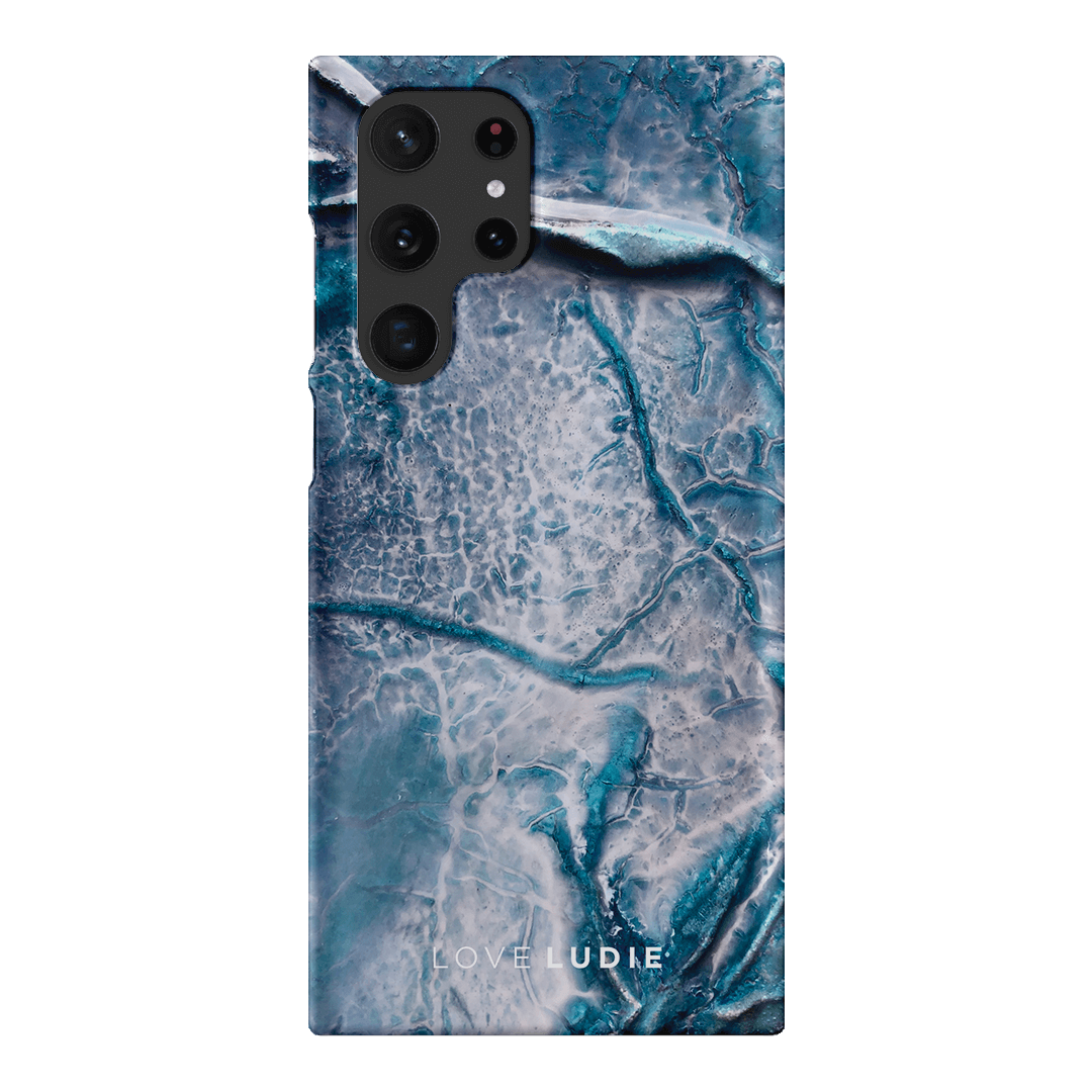 Seascape Printed Phone Cases Samsung Galaxy S22 Ultra / Snap by Love Ludie - The Dairy