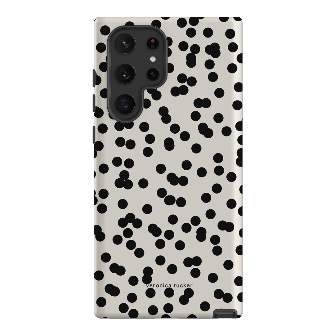 Mini Confetti Printed Phone Cases Samsung Galaxy S22 Ultra / Armoured by Veronica Tucker - The Dairy