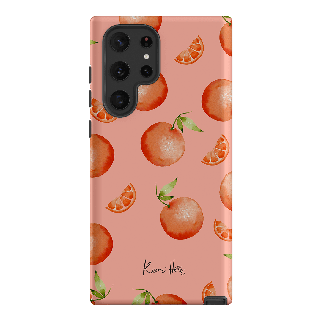Tangerine Dreaming Printed Phone Cases Samsung Galaxy S22 Ultra / Armoured by Kerrie Hess - The Dairy