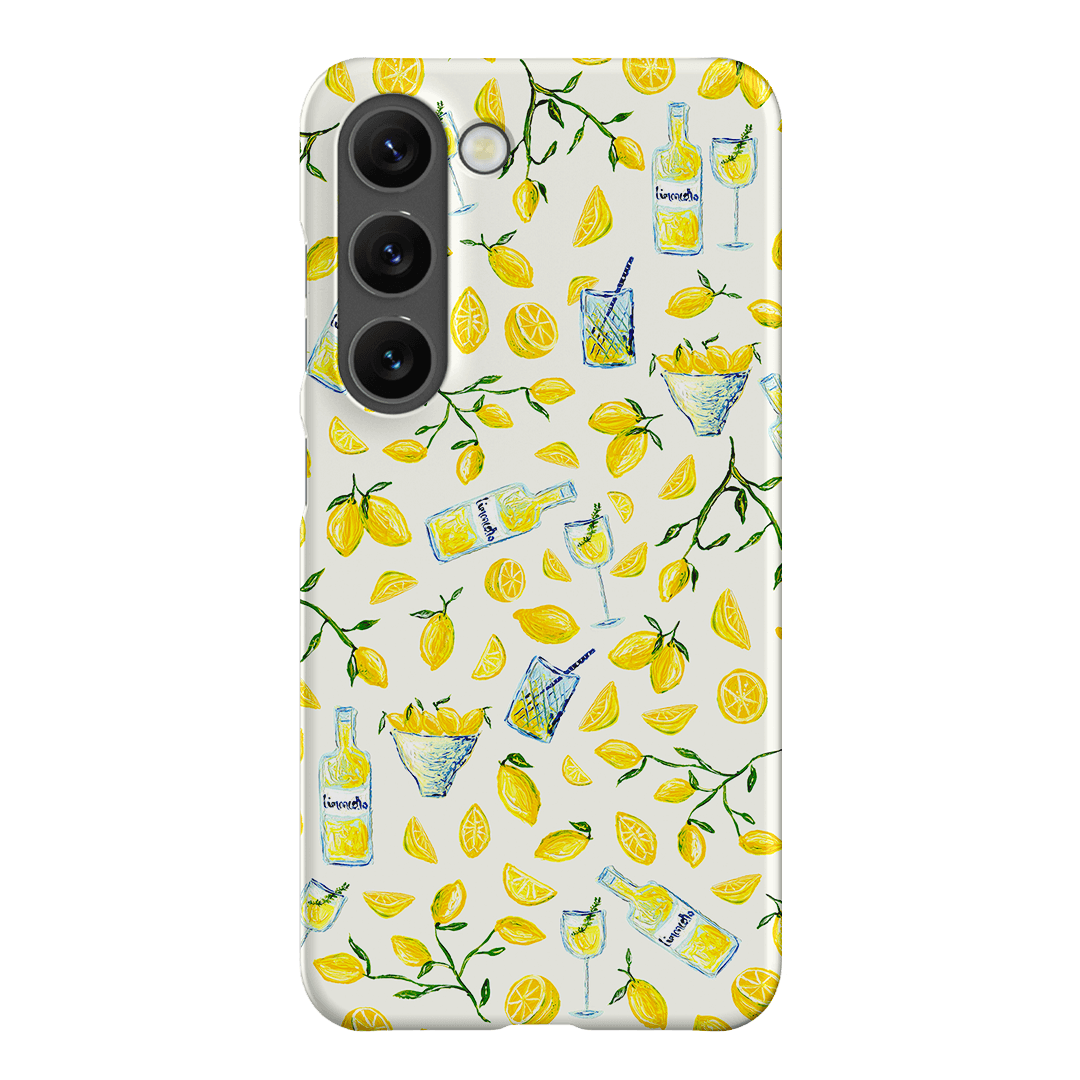 Limone Printed Phone Cases Samsung Galaxy S23 / Snap by BG. Studio - The Dairy