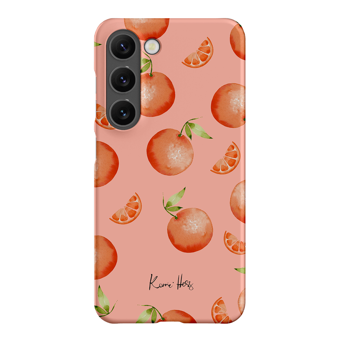 Tangerine Dreaming Printed Phone Cases Samsung Galaxy S23 / Snap by Kerrie Hess - The Dairy