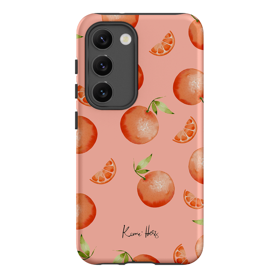 Tangerine Dreaming Printed Phone Cases Samsung Galaxy S23 / Armoured by Kerrie Hess - The Dairy