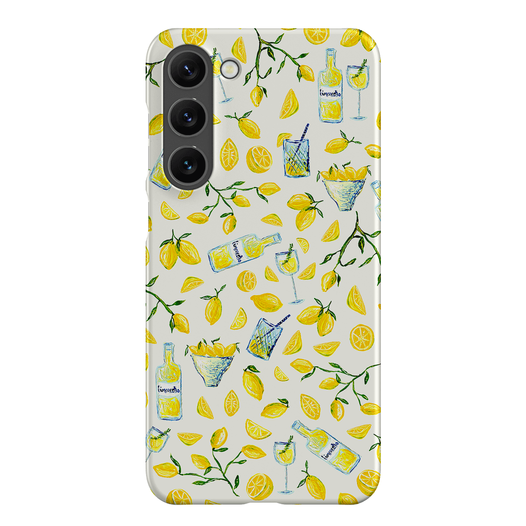 Limone Printed Phone Cases Samsung Galaxy S23 Plus / Snap by BG. Studio - The Dairy