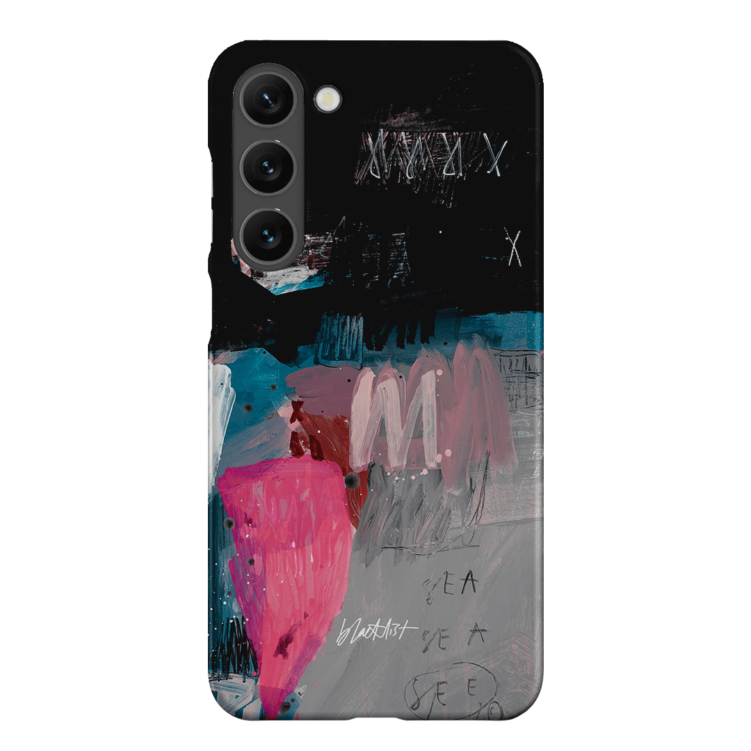 Surf on Dusk Printed Phone Cases Samsung Galaxy S23 Plus / Snap by Blacklist Studio - The Dairy