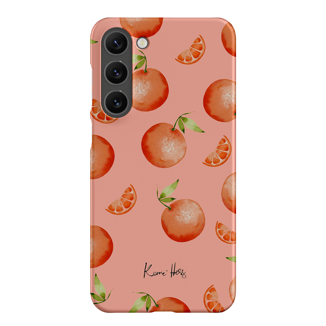 Tangerine Dreaming Printed Phone Cases Samsung Galaxy S23 Plus / Snap by Kerrie Hess - The Dairy