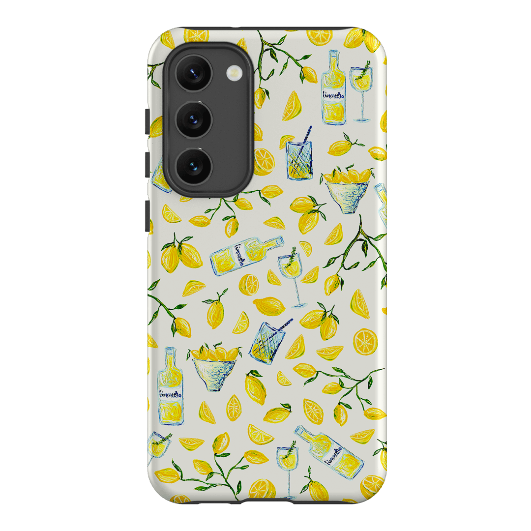 Limone Printed Phone Cases Samsung Galaxy S23 Plus / Armoured by BG. Studio - The Dairy