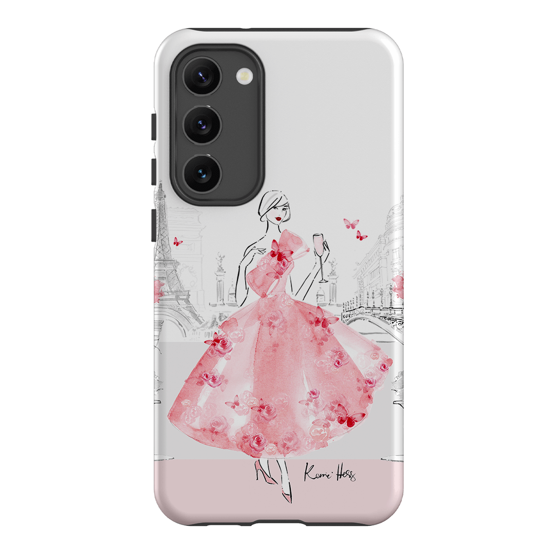 Rose Paris Printed Phone Cases Samsung Galaxy S23 Plus / Armoured by Kerrie Hess - The Dairy