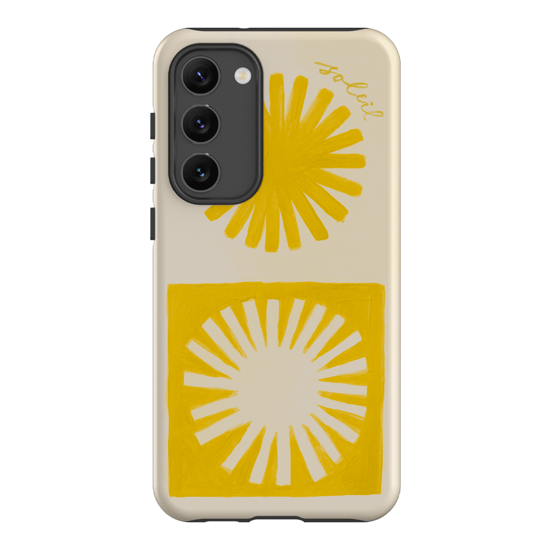 Soleil Printed Phone Cases Samsung Galaxy S23 Plus / Armoured by Jasmine Dowling - The Dairy