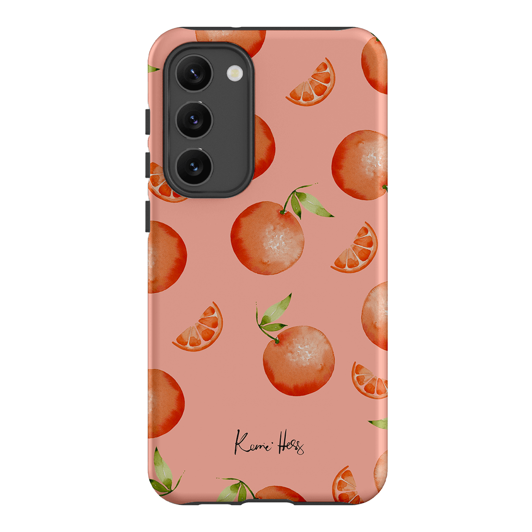 Tangerine Dreaming Printed Phone Cases Samsung Galaxy S23 Plus / Armoured by Kerrie Hess - The Dairy