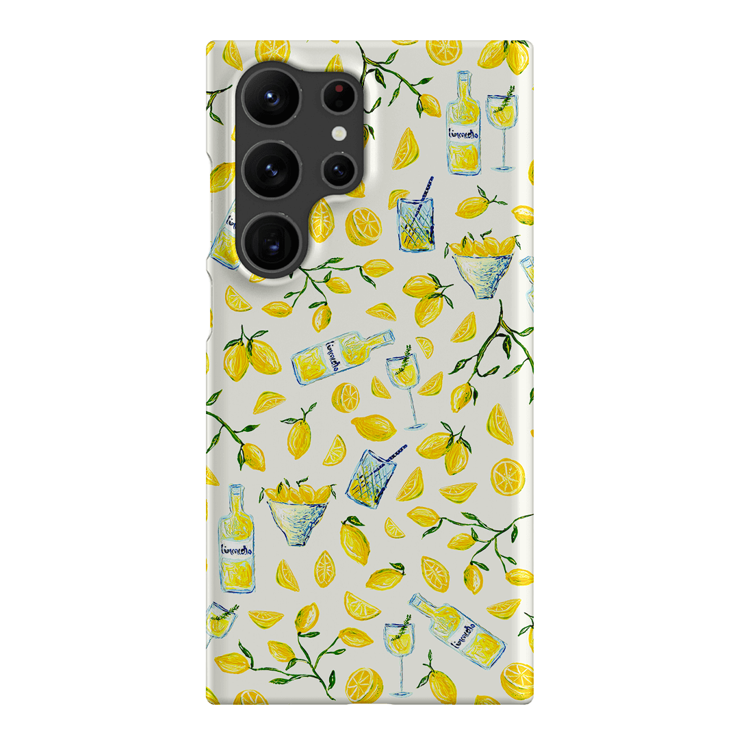 Limone Printed Phone Cases Samsung Galaxy S23 Ultra / Snap by BG. Studio - The Dairy