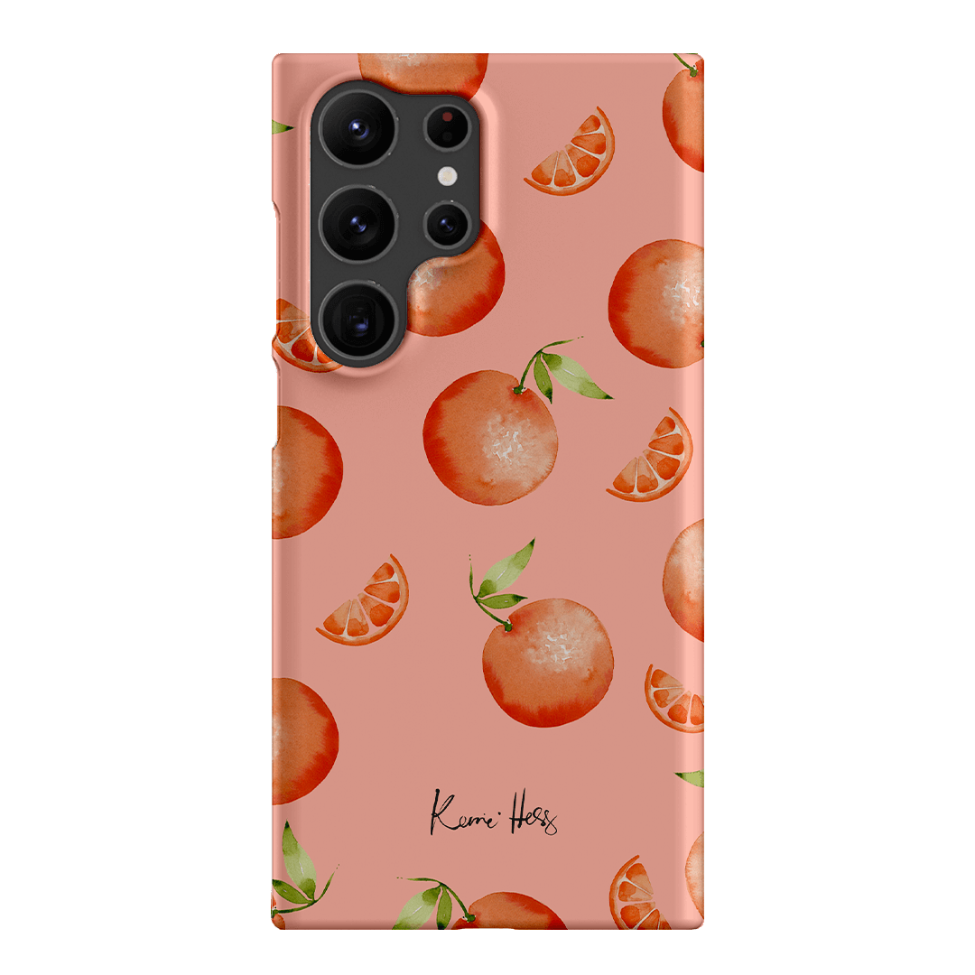 Tangerine Dreaming Printed Phone Cases Samsung Galaxy S23 Ultra / Snap by Kerrie Hess - The Dairy