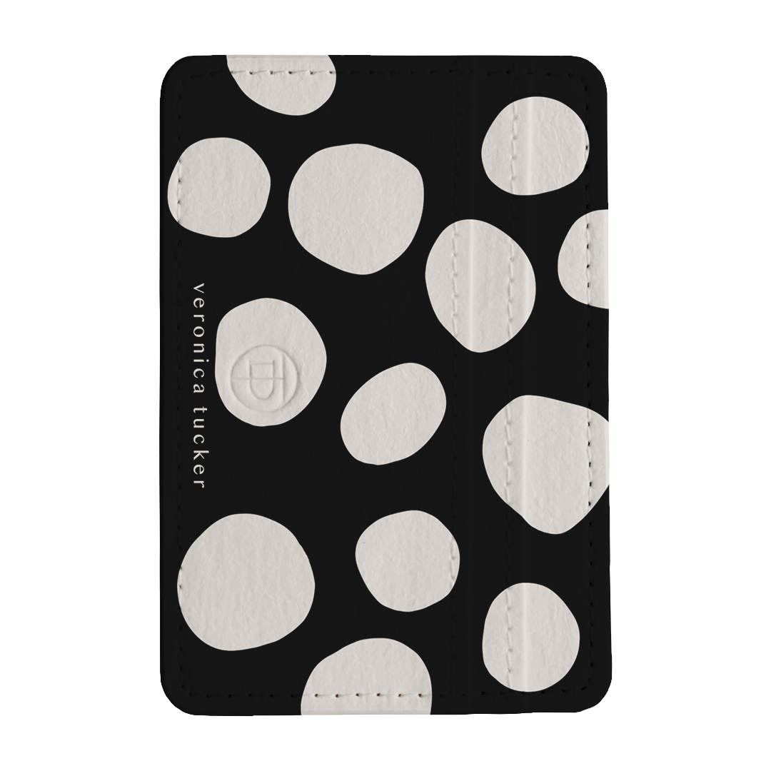 Pebbles Noir Wallet Phone Wallet Right 2 Cards by Veronica Tucker - The Dairy