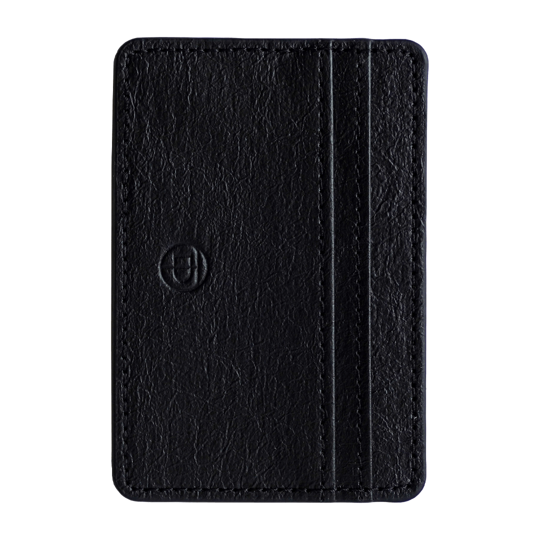 Black Phone Wallet Phone Wallet Right 2 Cards by The Dairy - The Dairy