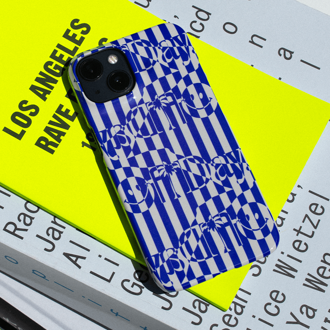 Kind of Blue Printed Phone Cases by After Hours - The Dairy