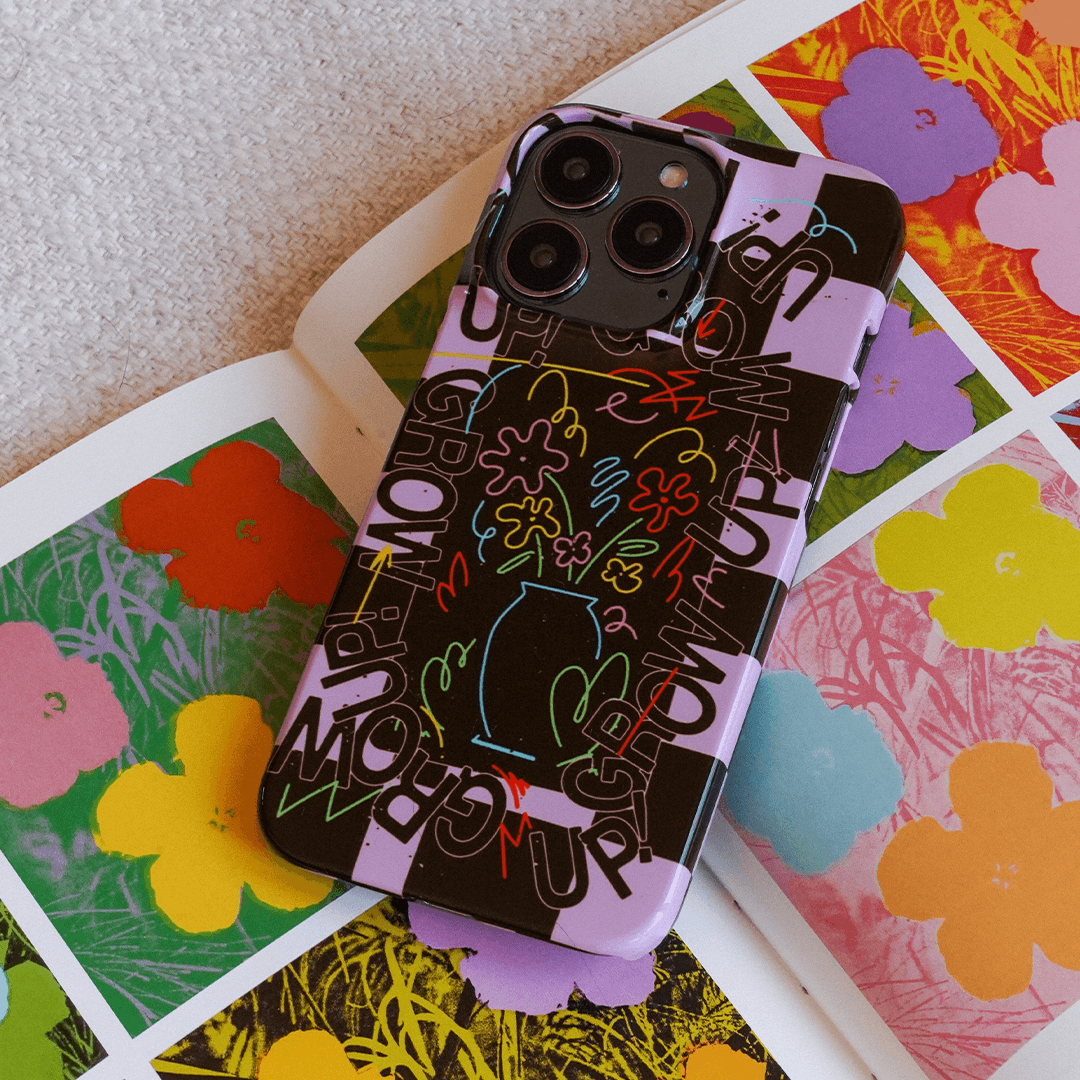 Mindful Mess Printed Phone Cases by After Hours - The Dairy