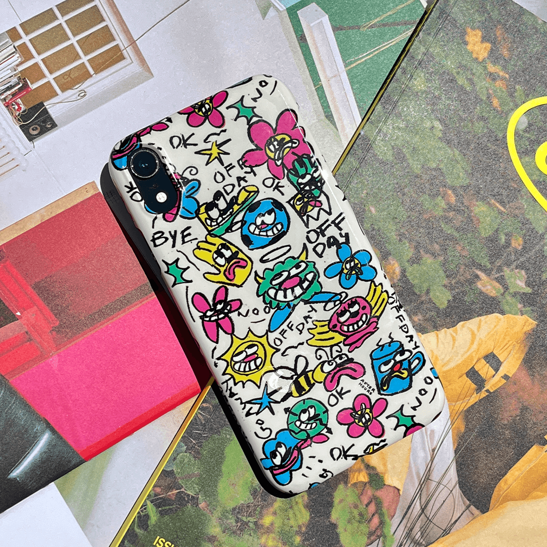 Chaotic Neutral Printed Phone Cases by After Hours - The Dairy