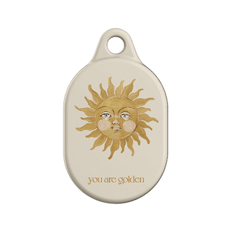 You Are Golden AirTag Case AirTag Case by The Dairy - The Dairy