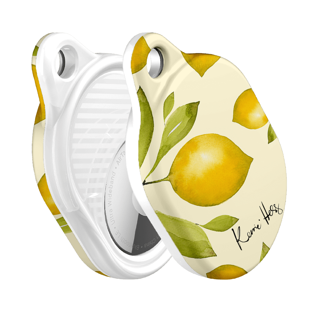 Summer Limone AirTag Case AirTag Case by Kerrie Hess - The Dairy