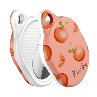 Tangerine Dreaming AirTag Case AirTag Case by Kerrie Hess - The Dairy