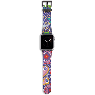 Rawu Apple Watch Band Watch Strap 38/40 MM Black by Mardijbalina - The Dairy