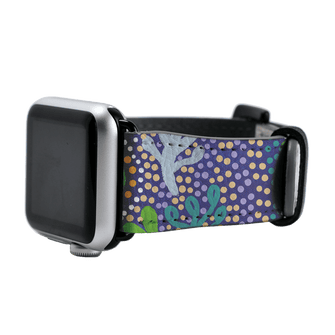 Rawu Apple Watch Band Watch Strap 38/40 MM Black by Mardijbalina - The Dairy