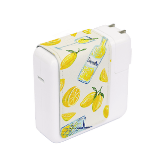 Limone Power Adapter Skin Power Adapter Skin by The Dairy - The Dairy