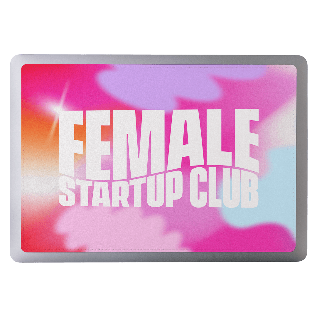 Your Hype Girl 01 Laptop Skin Laptop Skin by Female Startup Club - The Dairy