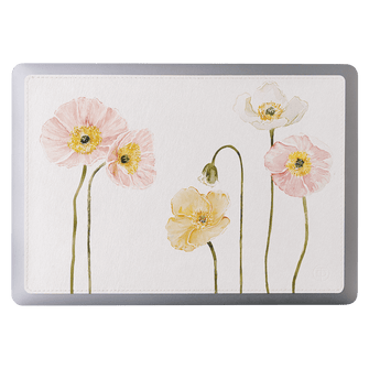 Poppies Laptop Skin Laptop Skin 13 Inch by Brigitte May - The Dairy