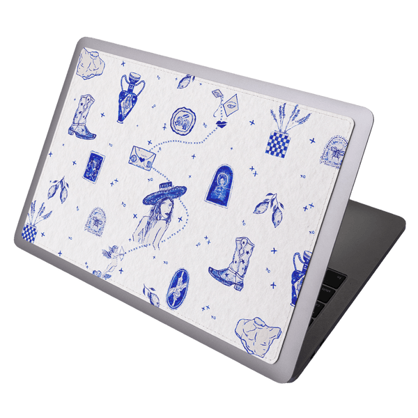 Artemis Laptop Skin Laptop Skin 13 Inch by BG. Studio - The Dairy