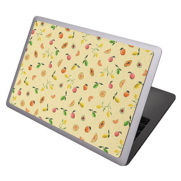 Golden Fruit Laptop Skin Laptop Skin 13 Inch by BG. Studio - The Dairy